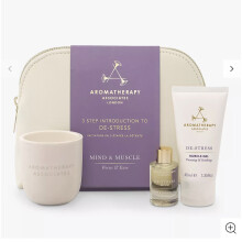 Aromatherapy Associates 3 Step Introduction to De-Stress Bodycare Gift Set