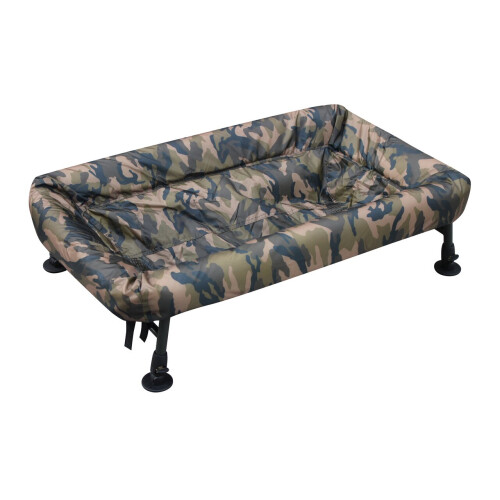 (Camo) Abode Safe-Zone Folding Carp Unhooking Cradle & Carry Bag
