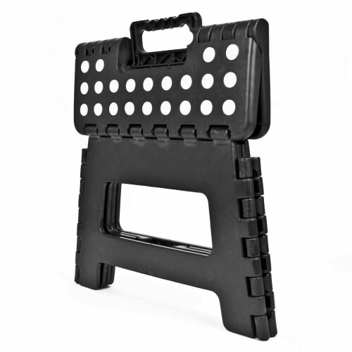 Ezi-Tech Taburete PlÃ¡stico Plegable Multiusos Plegable Cocina Hogar 2