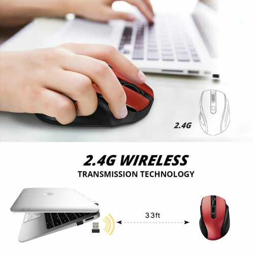 Victsing Wireless Mouse D-09 GEPC051AR 1