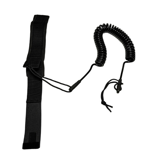 XQ Max SUP Coil Leash for Stand Up Paddle Boards 1