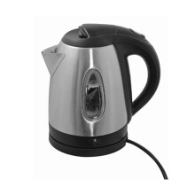 Low Wattage Electric Camping Kettle | 1 L | Brushed Stainless Steel