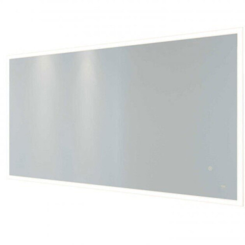 RAK Cupid Landscape Illuminated LED Mirror with Switch and Demister Pad ...