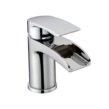 RAK Art Curve Waterfall Mono Basin Mixer Tap