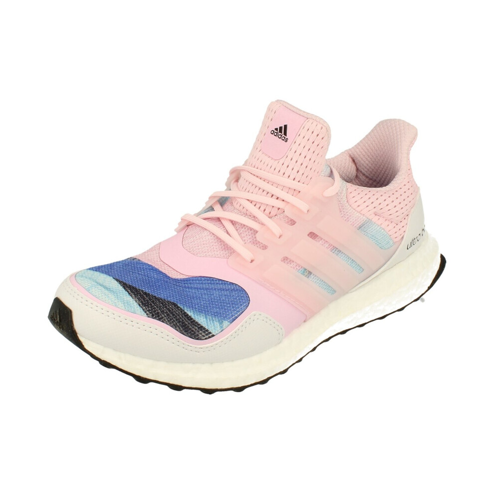 Adidas (4.5) Ultraboost S&L Dna Womens Running Trainers Sneakers Fx7986