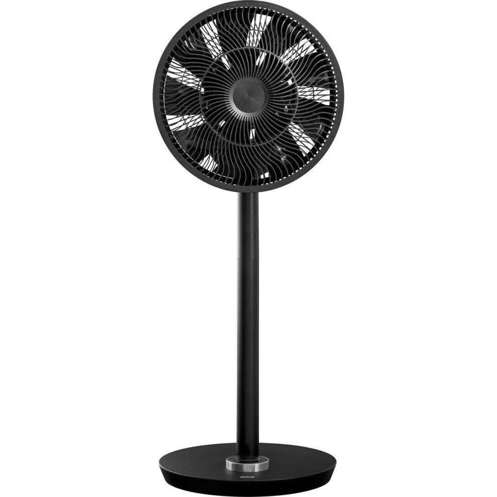Duux Whisper Flex Stand Fan DXCF10UK - Black-image-OPC-P92RC7T-REFURBISHED