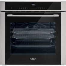 Belling BEL BI603MFPY STA Built In Electric Single Oven - Stainless Steel