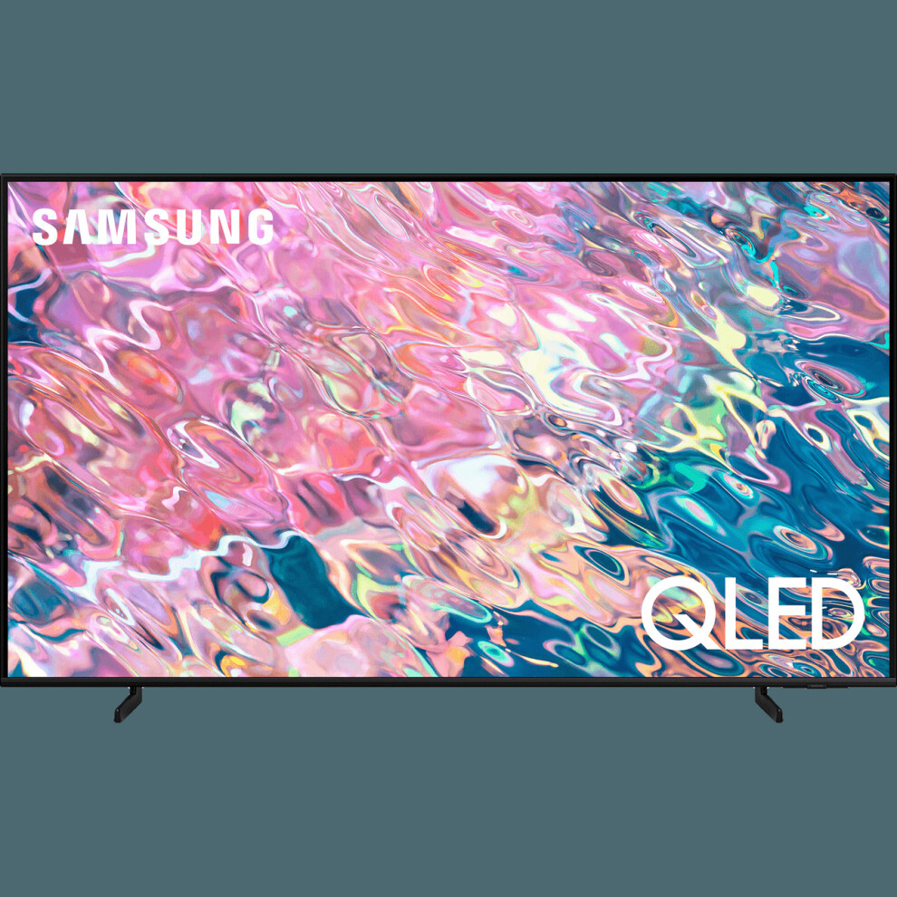 Samsung QLED QE43Q60BA 43" Smart 4K Ultra HD TV, Ambient Mode