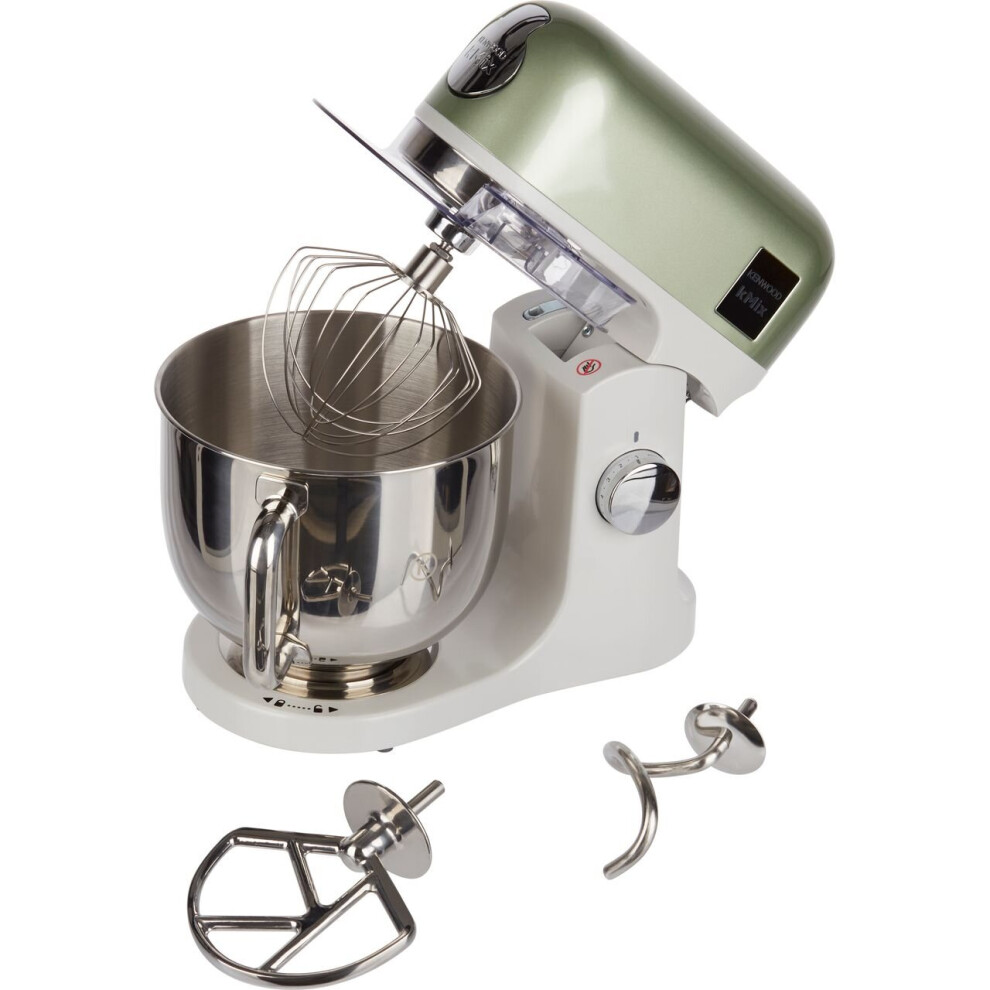 Kenwood Kmix Kmx760gr Stand Mixer With 5 Litre Bowl - Green