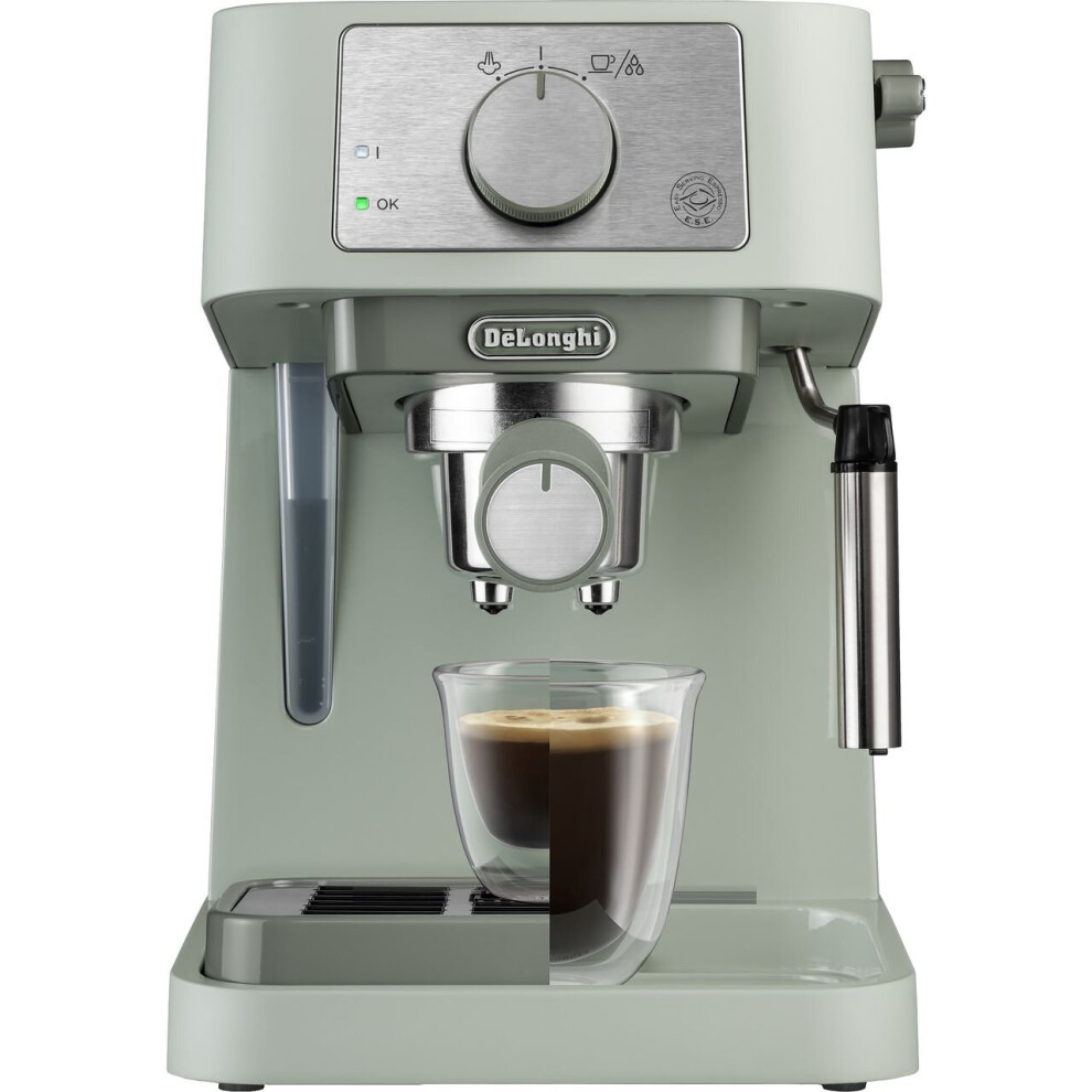 De'longhi Men's Green Stilosa Espresso Machine - Image 8