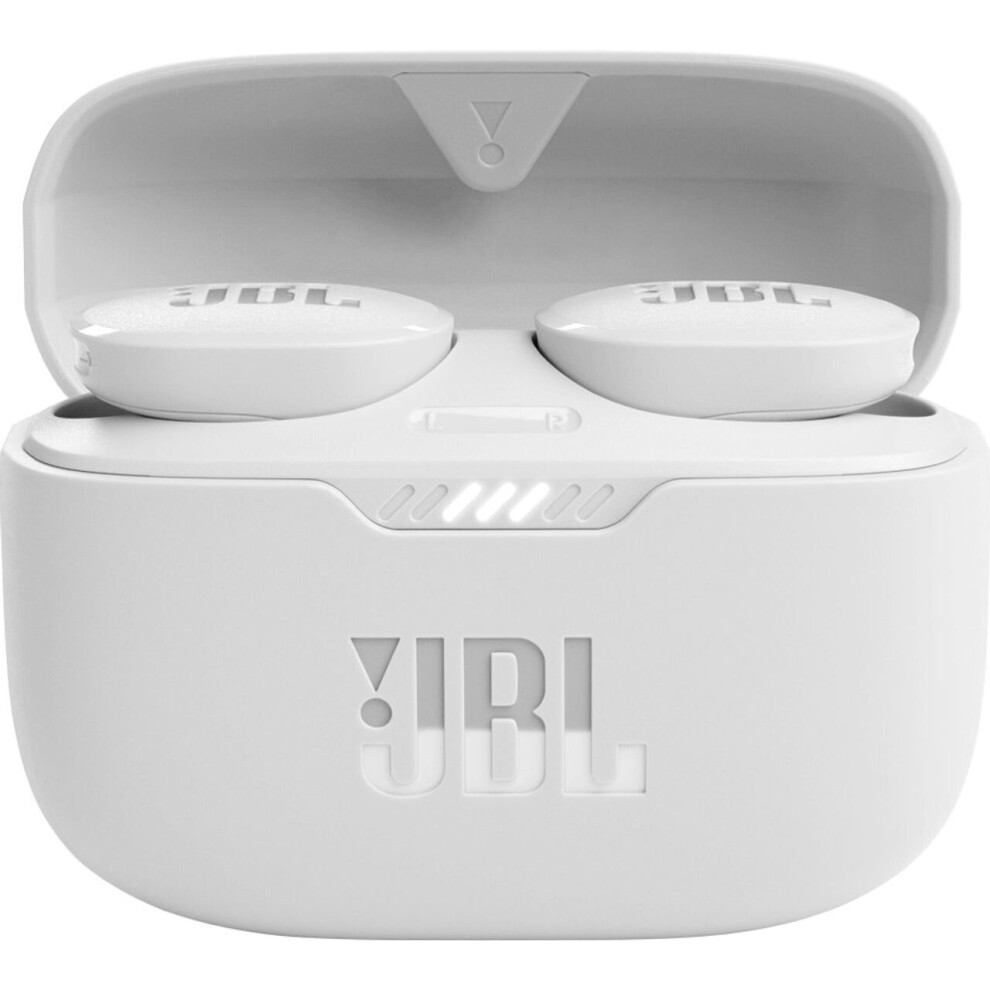 JBL Tune 130NC True Wireless Earbuds - White