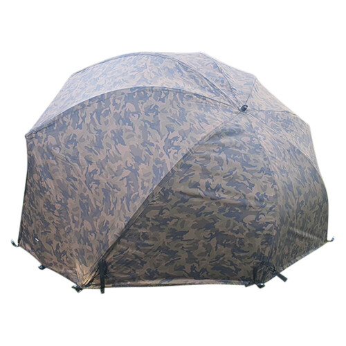 Abode Night & Day 60" Camo Oval Umbrella Carp Session Brolly 2