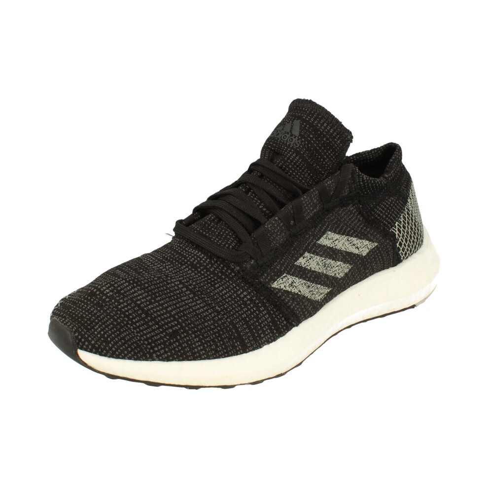 (7.5) Adidas Pureboost Go Mens Running Trainers Sneakers B37803