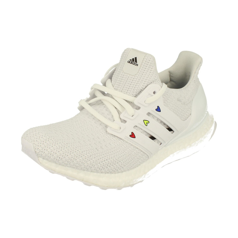 (8) Adidas Ultraboost 4.0 Dna Womens Running Trainers Sneakers GZ9232