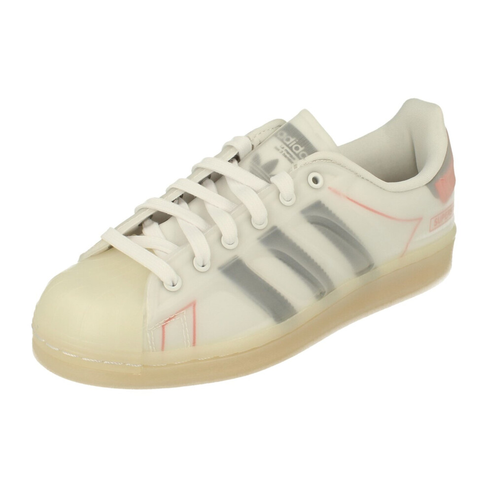 (4.5) Adidas Originals Superstar Futureshell Mens Trainers Sneakers FX5553