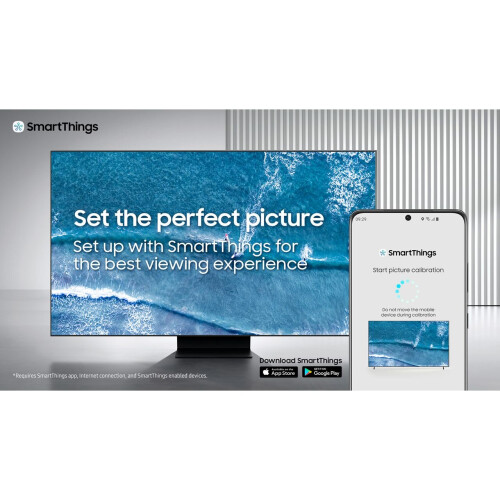 Samsung QLED QE50Q60BA 50" Smart 4K Ultra HD TV, Ambient Mode on OnBuy