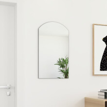 vidaXL Mirror 70x40 cm Glass Bedroom Dressing Room Living Room Decor Mirror