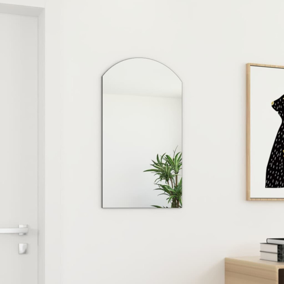 Vidaxl Mirror 70X40 Cm Glass Bedroom Dressing Room Living Room Decor Mirror