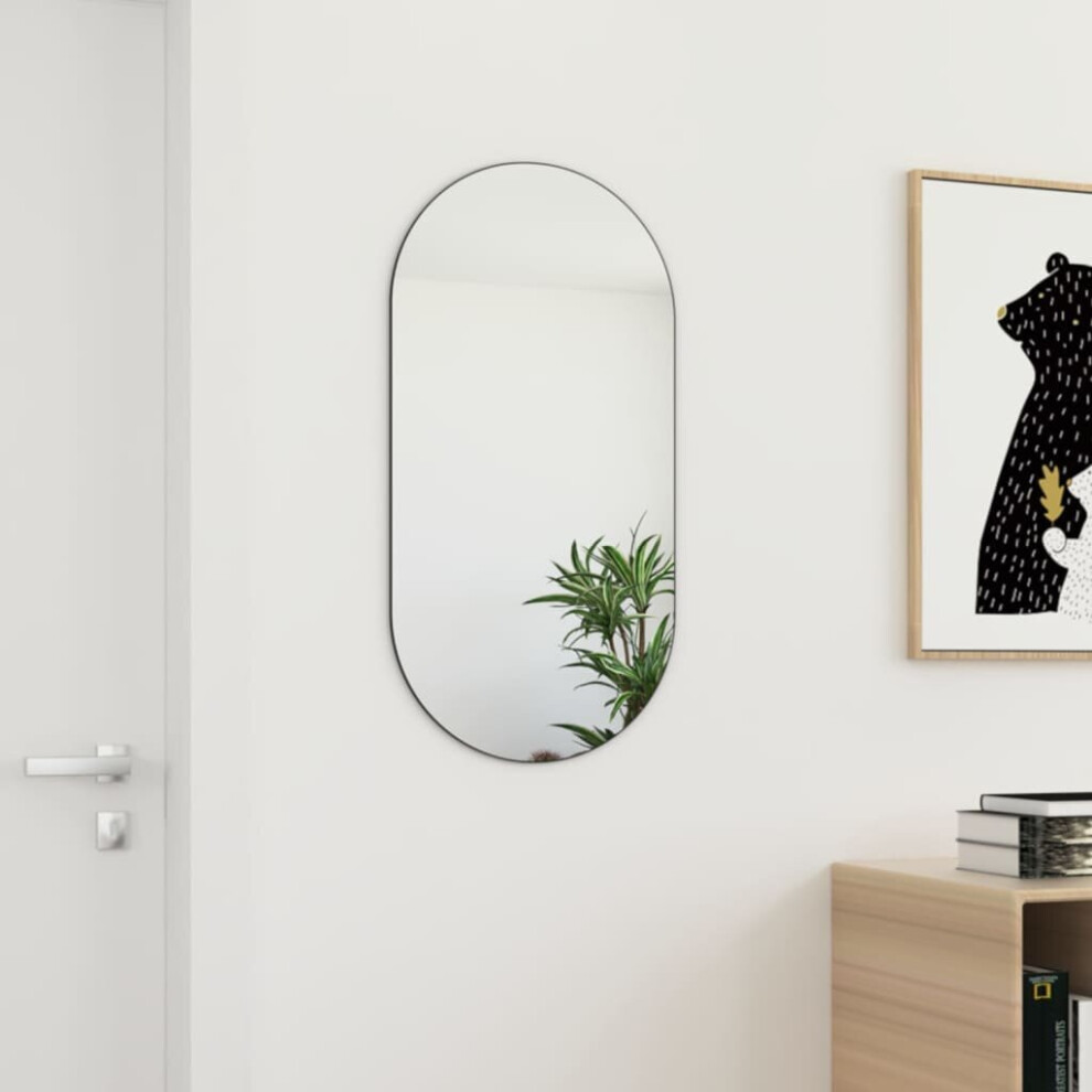 Vidaxl Mirror 80X40 Cm Glass Bedroom Dressing Room Living Room Decor Mirror