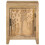 VidaXL vidaXL Solid Mango Wood Bedside Cabinet Nightstand Bed Stand Storage Cabinet 4