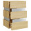 VidaXL vidaXL LED Bedside Cabinet Sonoma Oak Engineered Wood Side Table Nightstand 7