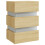 VidaXL vidaXL LED Bedside Cabinet Sonoma Oak Engineered Wood Side Table Nightstand 8