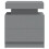 VidaXL vidaXL Bedside Cabinet Grey Engineered Wood Bed Telephone Stand Side Table 4