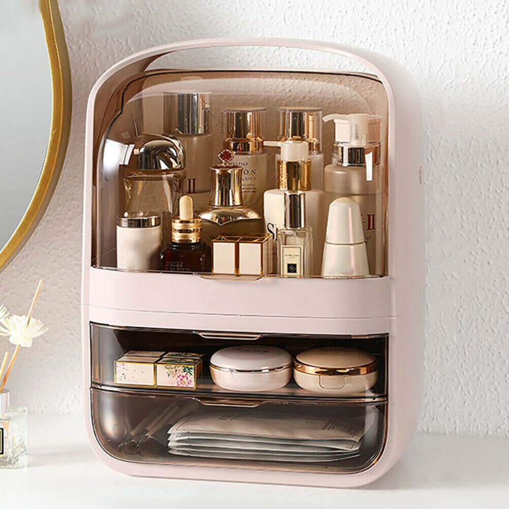 modern-waterproof-dustproof-pink-cosmetic-storage-makeup-organizer