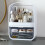 Modern Design White Cosmetic Storage Makeup Organizer, Best 3