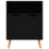VidaXL vidaXL Sideboard High Gloss Black Engineered Wood Cupboard Storage Cabinet 3