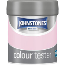 (75ml, Vinyl Matt) Johnstones Interior Emulsion Pink Cadillac