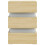 VidaXL vidaXL LED Bedside Cabinet Sonoma Oak Engineered Wood Side Table Nightstand 9