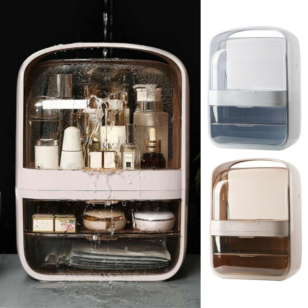 modern-waterproof-dustproof-pink-cosmetic-storage-makeup-organizer