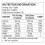 Dorian Yates Ca Mg Zn 90 Tablets Calcium Zinc Magnesium Immune Support 2