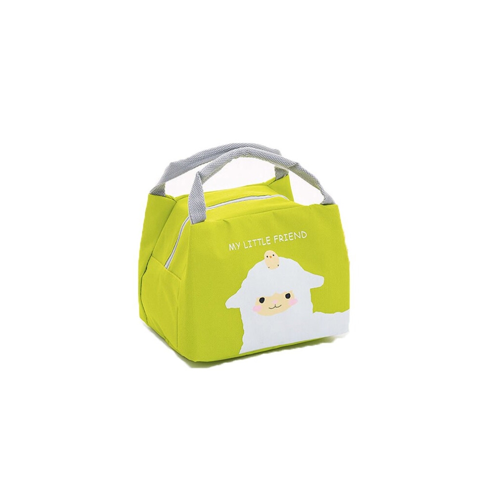 (Sheep) Cute Animal Design Insulated Lunch Bag