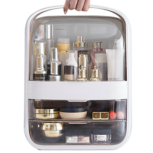 Modern Design White Cosmetic Storage Makeup Organizer, Best