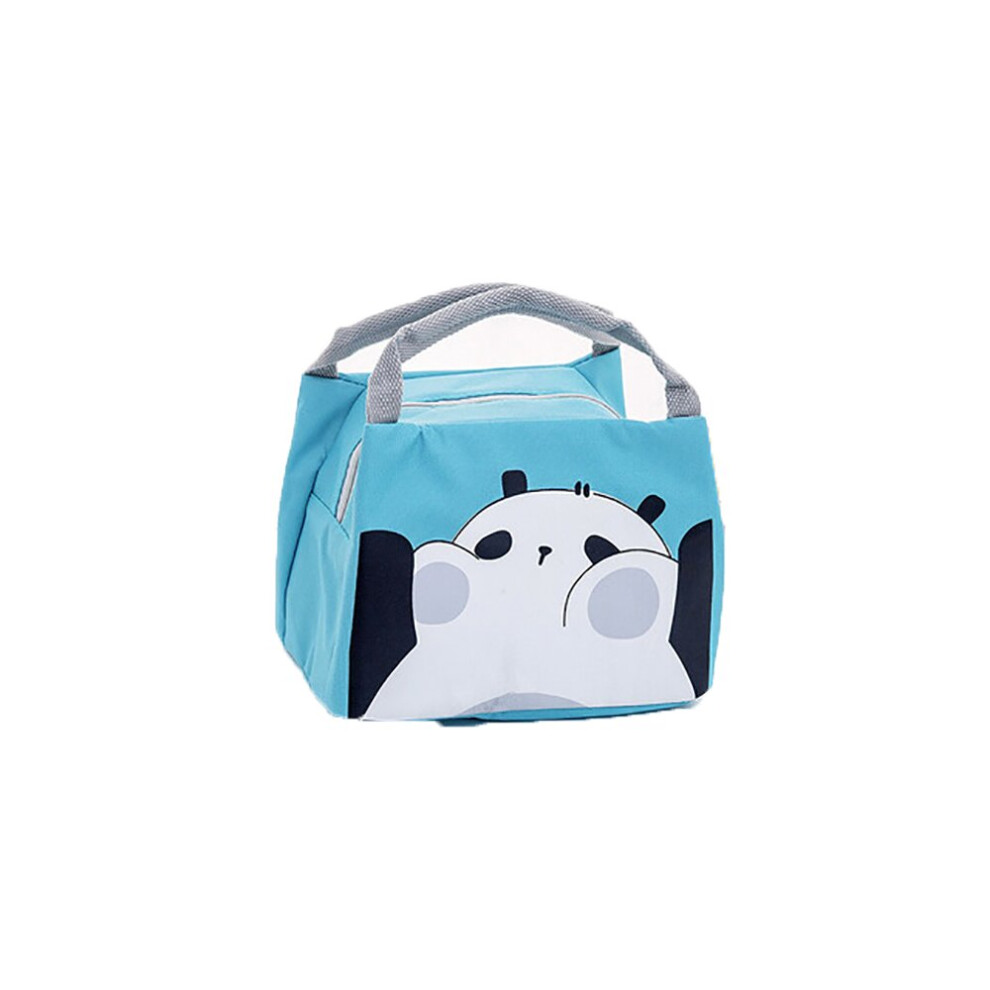 (Panda) Cute Animal Design Insulated Lunch Bag