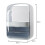 Modern Design White Cosmetic Storage Makeup Organizer, Best 5