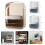 Modern Waterproof Dustproof Pink Cosmetic Storage Makeup Organizer 7