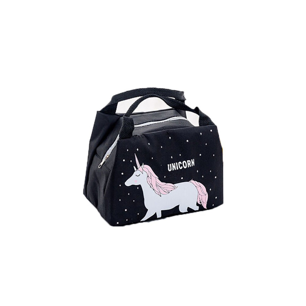 (Unicorn) Cute Animal Design Insulated Lunch Bag