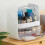 Modern Design White Cosmetic Storage Makeup Organizer, Best 10