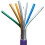 Loops 200m Low Smoke CAT5e Cable 25 Pair Multi-Core UTP Ethernet Network LSZH 2