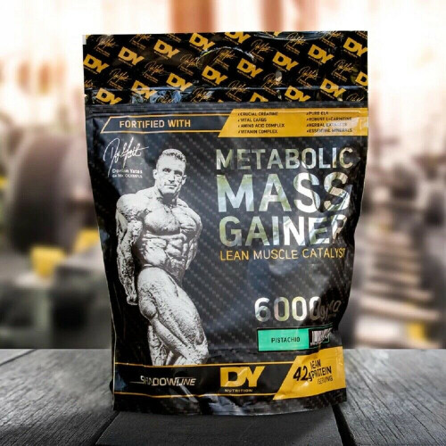 (Strawberry) Dorian Yates Metabolic Mass Gainer 6Kg Weight Gain