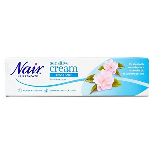 Nair Hair Remover Cream Sensitive 80ml