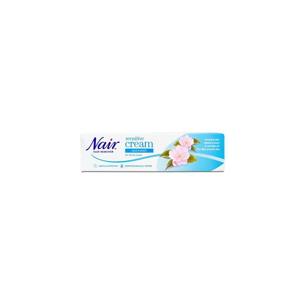 Nair Hair Remover Cream Sensitive 80ml