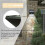 Solar Lights Outdoor, Solar Motion Sensor Lights Waterproof (2 Pack) 3