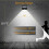 Solar Lights Outdoor, Solar Motion Sensor Lights Waterproof (2 Pack) 4
