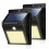 Solar Lights Outdoor, Solar Motion Sensor Lights Waterproof (2 Pack) 1