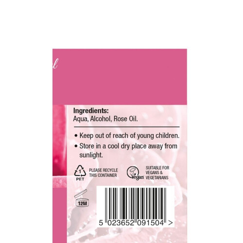 Natures Aid Natures Aid Premium Strength Traditional Rose Water, 150ml 2