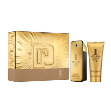 Paco Rabbane 1 Million Eau De Toilette Spray 100ml & Shower Gel 100ml